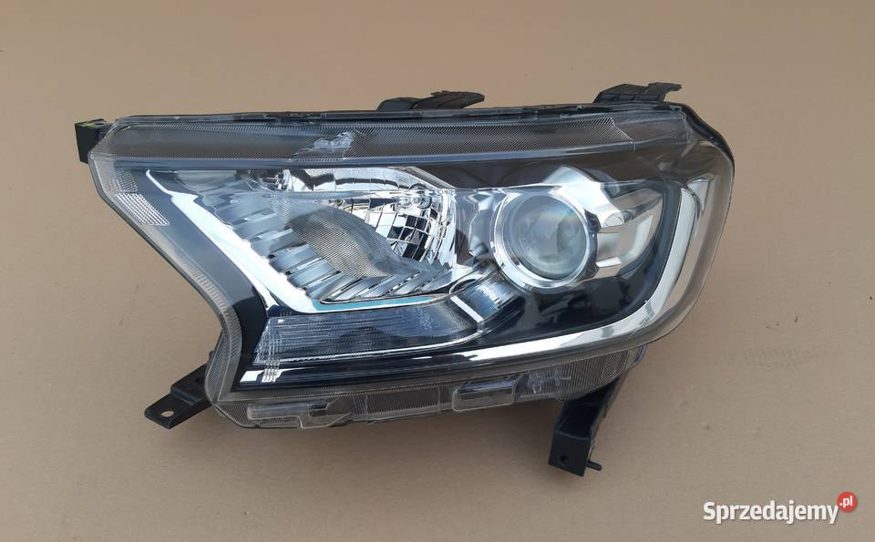 FORD RANGER IV 4 LIFT REFLEKTOR LEWY LAMPA LEWA Lampy przednie Trzciel