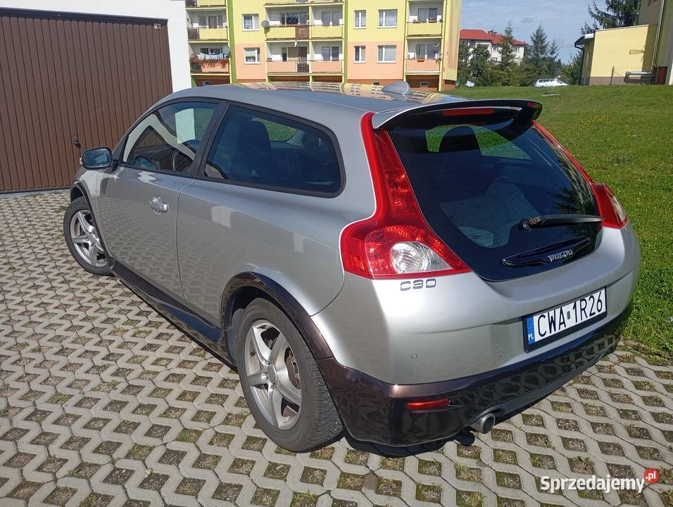 Volvo C30 2007 18 Benzyna Wąbrzeźno sprzedam
