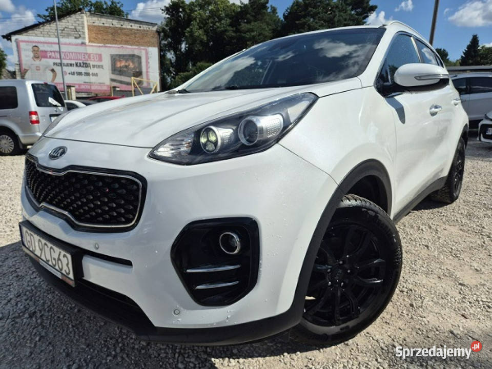 Kia Sportage Skóra KameraNavi IV 20162021 Bydgoszcz
