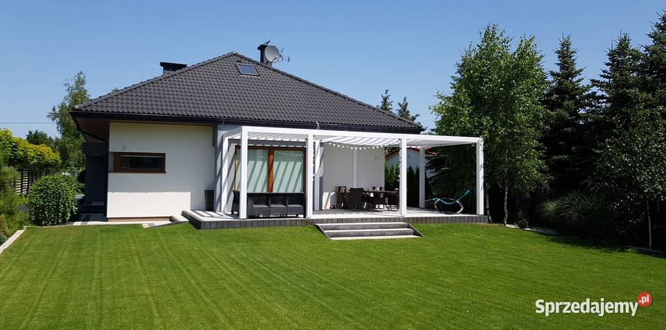 Zadaszenia drewniane pergole wiaty Grodzisk Mazowiecki sprzedam