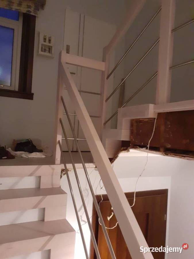 schody drewniane Kielce Chełmce