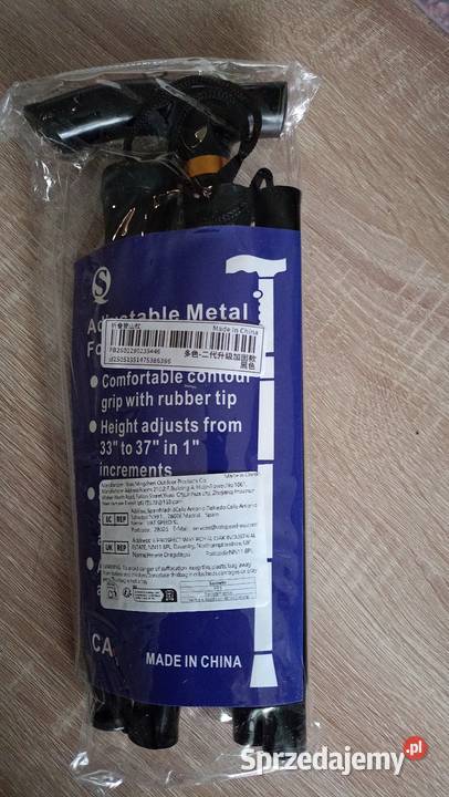 Laska do chodzenia Łódź