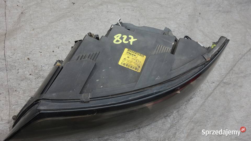 REFLEKTOR LEWY LAMPA LEWA PRZÓD VOLVO S40V50 827 Ruda Śląska sprzedam