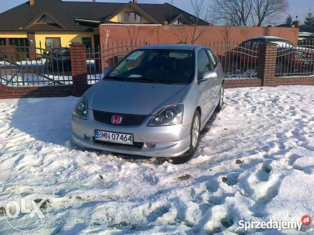 Honda civic 17 CTDI LIFT SPORT 2004 podlaskie Masie