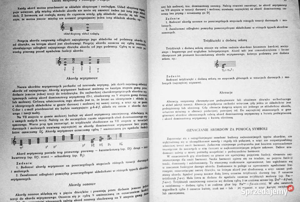 Studium gry akordowej na gitarze Kazimierz Pozostałe lubelskie Chełm