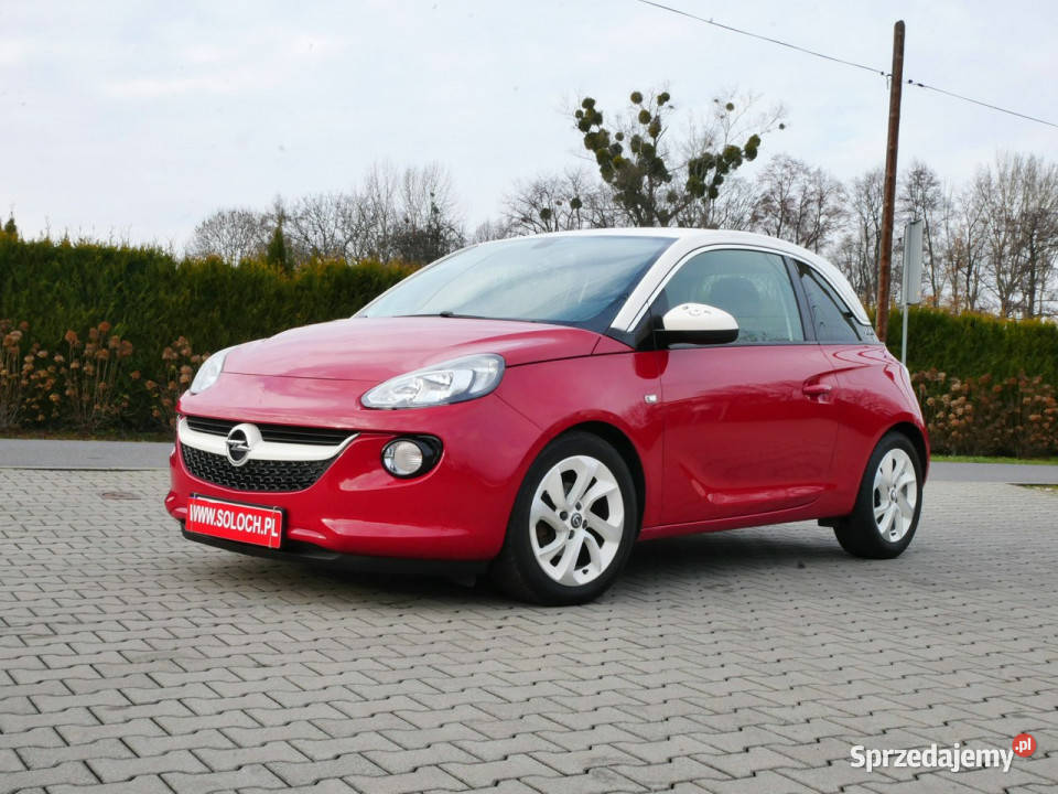 Opel Adam 14 87Eu5 Jam Pakiet zima Nowy rozrząd Goczałkowice-Zdrój