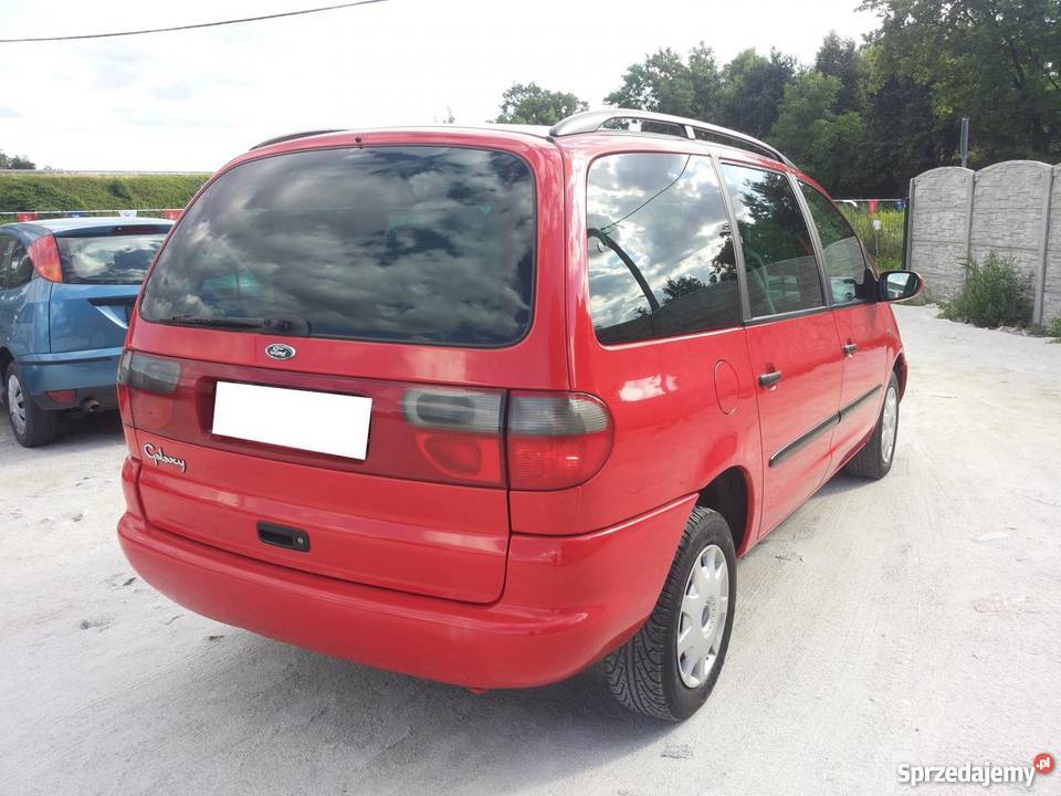 Ford czerwony Rok produkcji 2001 Strzegom