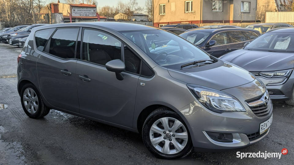Opel Meriva 14iTurbo120OPŁACONY aluminiowe felgi Częstochowa sprzedam
