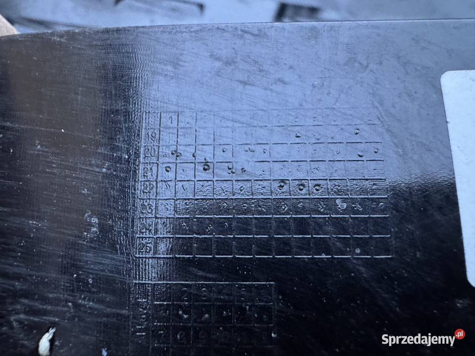 Grill atrapa chłodnicy BMW ix3 G08 kamera Atrapy Międzychód