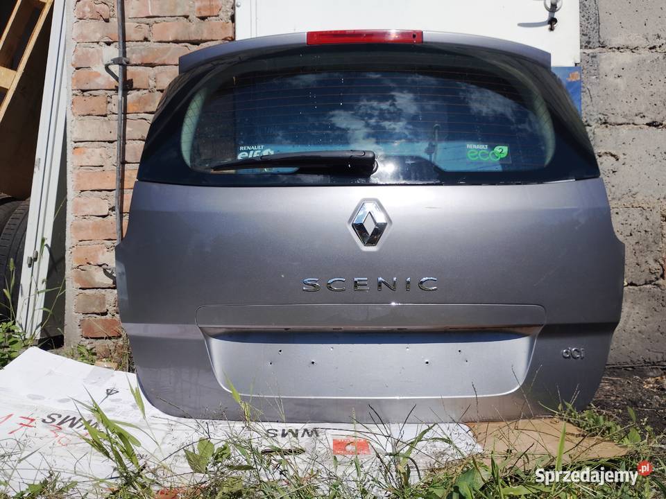 KLAPA BAGAŻNIKA TYŁ RENAULT GRAND SCENIC 3 III Klapy bagażnika