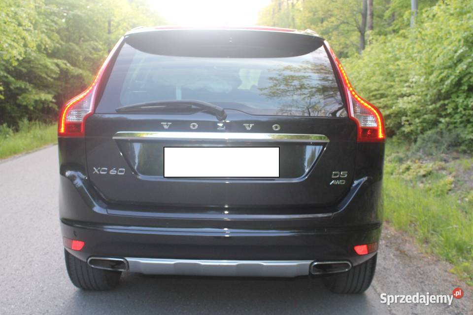 Sprzedam VOLVO XC60 24 5 cylindrowy 215 D5 czarny Kolbuszowa