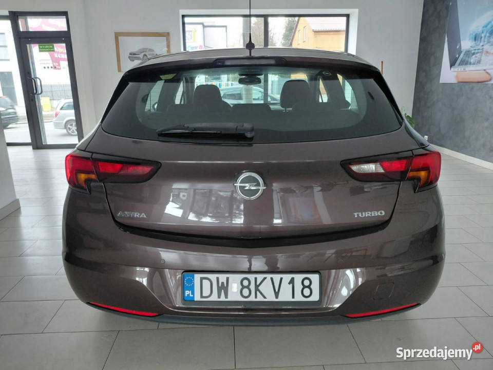Opel Astra K 14 150salon Polska Bezwypadkowy K lakier metallic