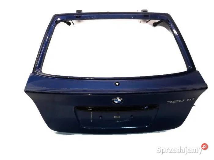 BMW E46 COMPACT klapa bagażnika topasblau Bydgoszcz