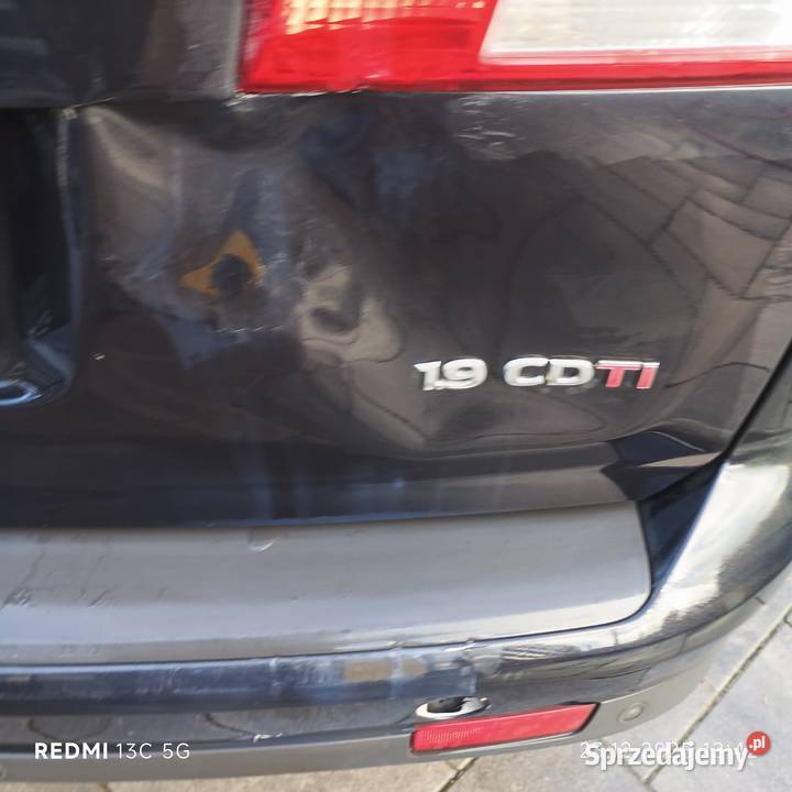 OPEL VECTRA C 19CDTI Chełmża