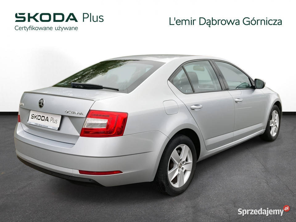 Skoda Octavia Skoda Octavia III 15 TSI ACT fv23 Dąbrowa Górnicza
