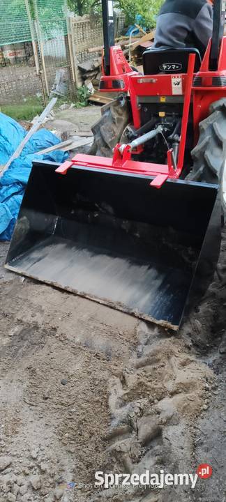 Szufla do ciągnika na tył Maszyny rolnicze Strzyżów