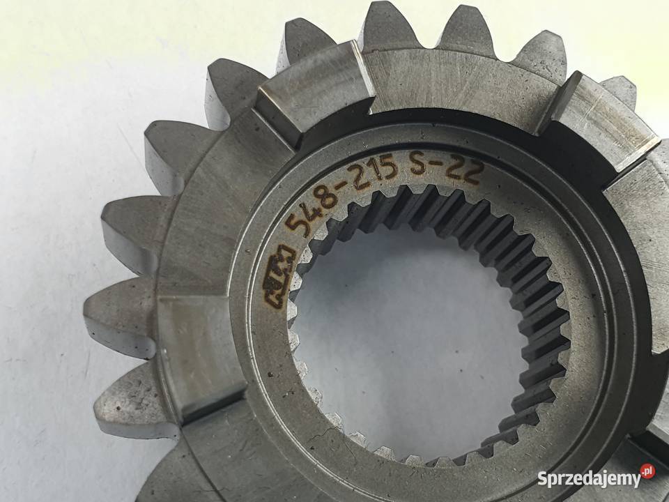 Tryb Skrzyni Zebatka Przesowka Ktm Excf 350