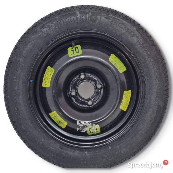 KOŁO DOJAZDOWE Peugeot 3008 5008 13590 R16 4x108 Samochodowe Chełm