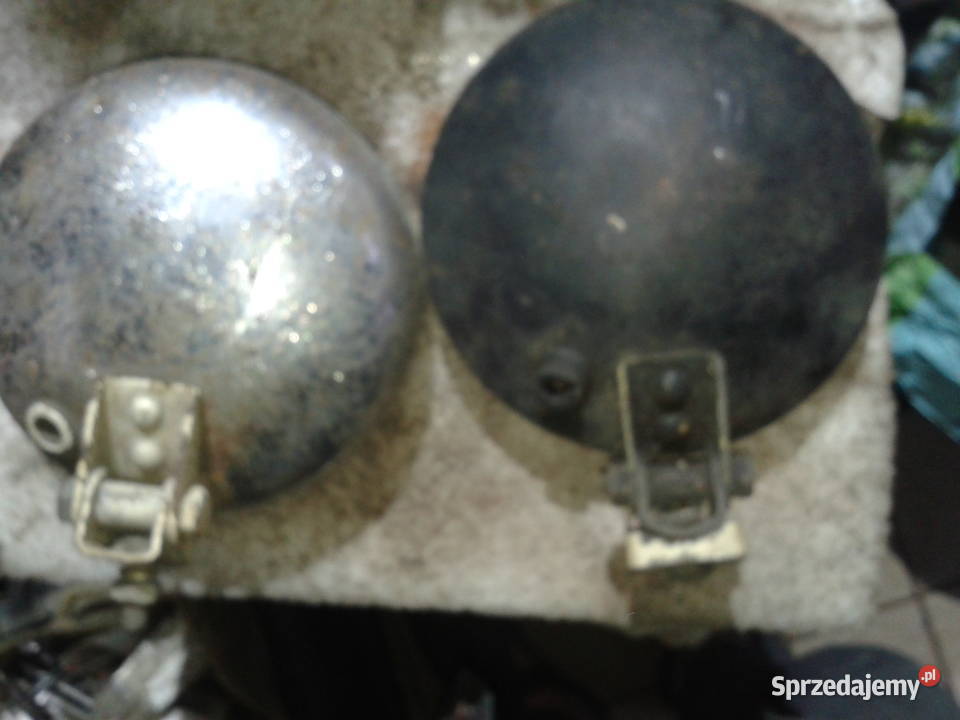 Trabant wartburg barkas robur ifa lampy Kęty