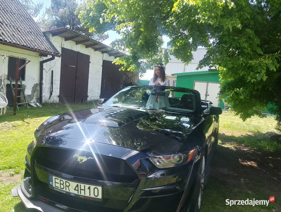 Ford mustang cabrio 37 Kłomnice
