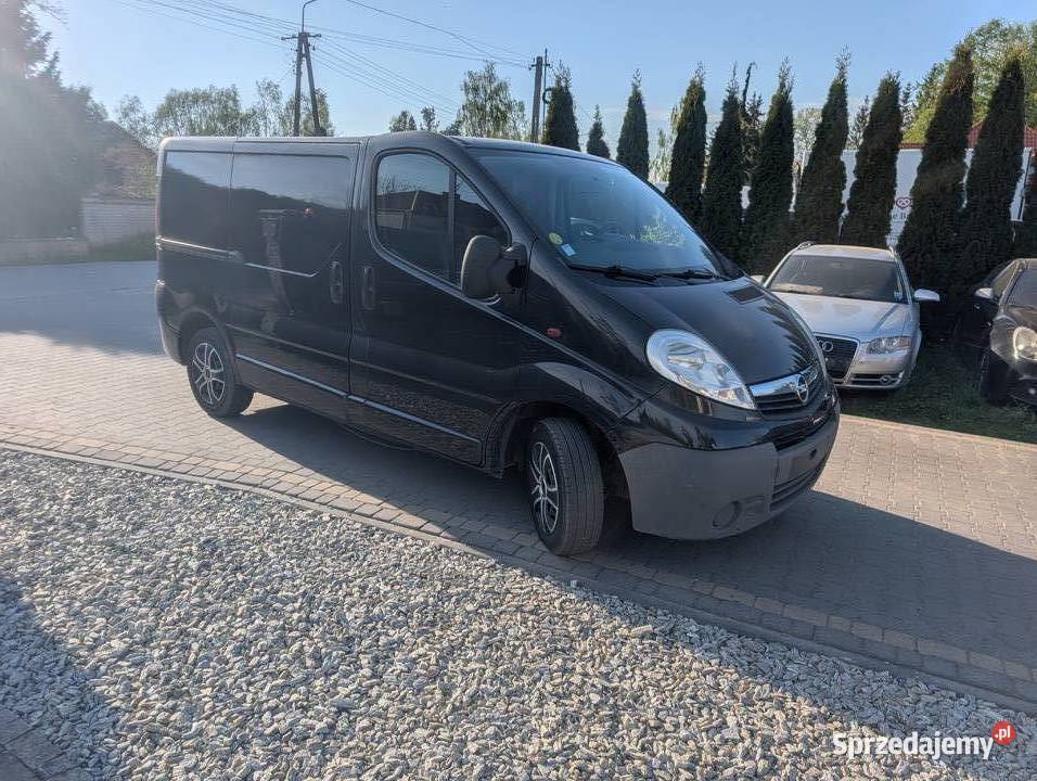 Opel Vivaro 20 CDTI Long 2012 198 000 Bogate Góra Kalwaria