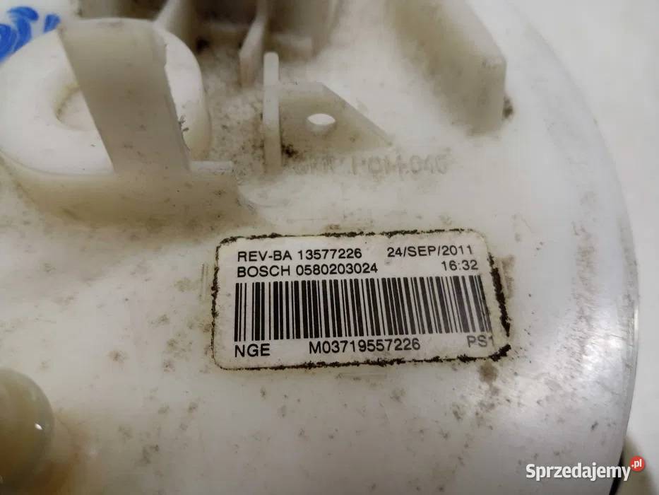 OPEL INSIGNIA 20CDTI pompa paliwa 13577226 osobowe Bydgoszcz