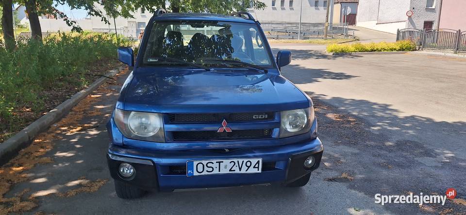 mitsubishi Pajero pinin ZAMIANA automat Rok produkcji 2000 Góra Świętej Anny