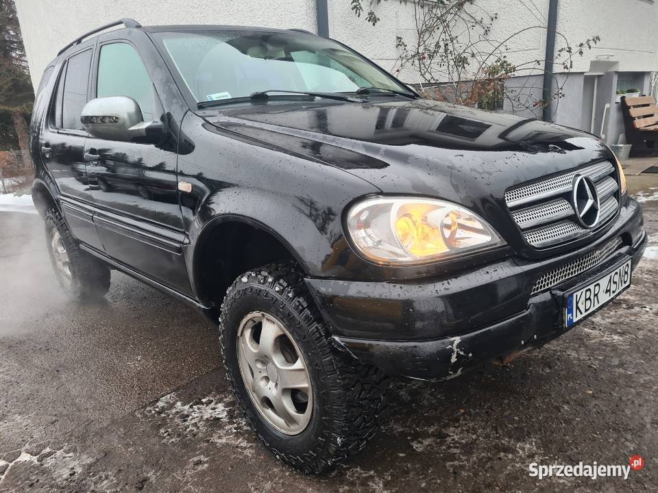 Mercedes ml 32v6 gaz 4x4 ML sprzedam