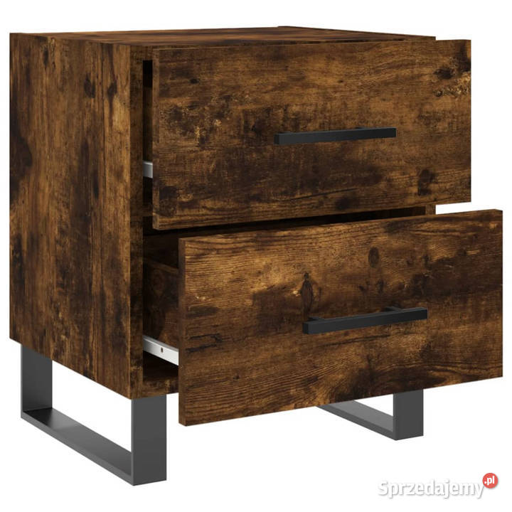Szafka nocna przydymiony dąb 40x35x475 WM827366 Warszawa