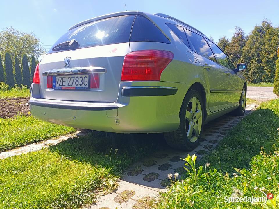 Peugeot 407 SW Rok produkcji 2007