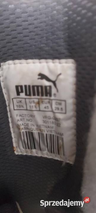 Sprzedam buty motocyklowe puma Radzyń Podlaski