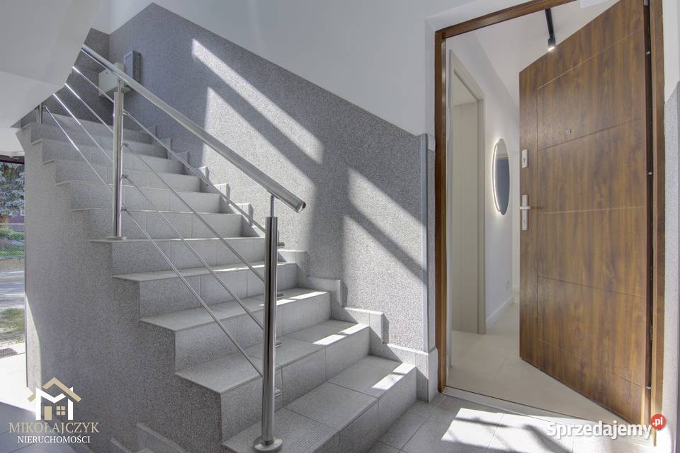 3 pokoje parter 56 m2 ogródek Bartoszyce