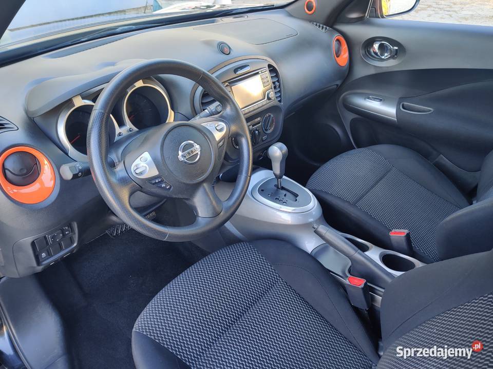 Nissan Juke F15 16 DIGT 190 Xtronic MCVT 4x2 Żmigród