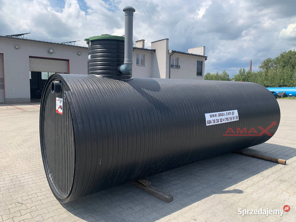 zbiornik 10000L na deszczówkę i ścieki szambo