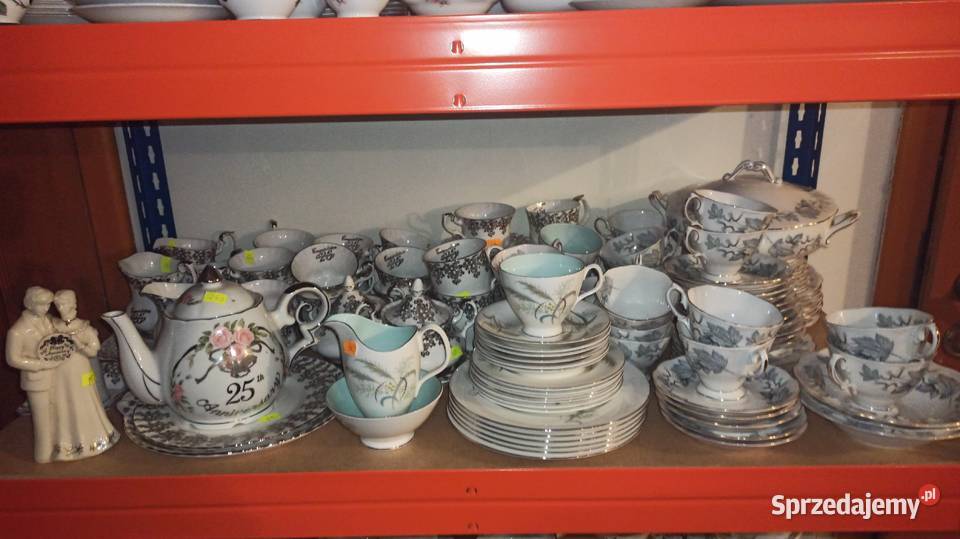 Filiżanka z 2 talerzykami Royal Albert England Gdańsk