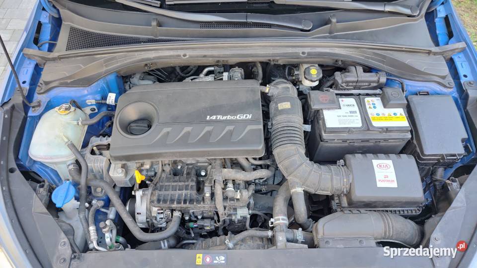 Kia Ceed 3 14 140 Gwarancja KIA kurtyny powietrzne Nałęczów