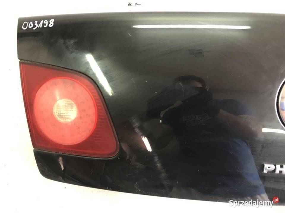 KLAPA BAGAŻNIKA VW PHAETON LR9V SEDAN osobowe Klapy bagażnika sprzedam