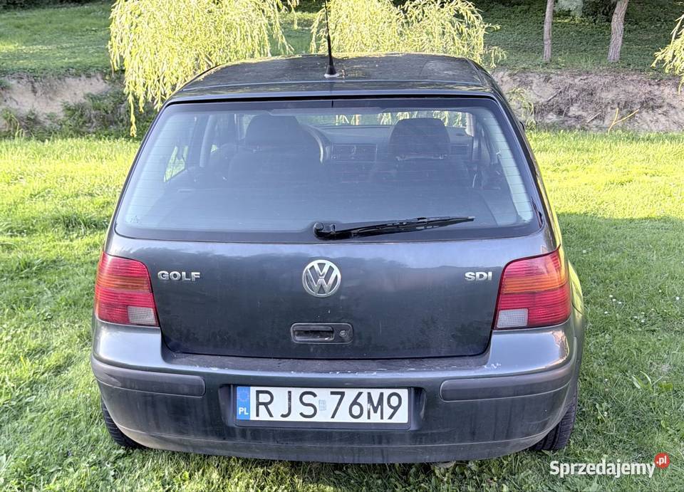 Vw golf 4 Sdi diesel Głęboka