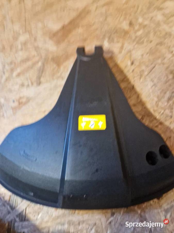 Osłona głowicy żyłkowej do kos spalinowych i Głogowa sprzedam