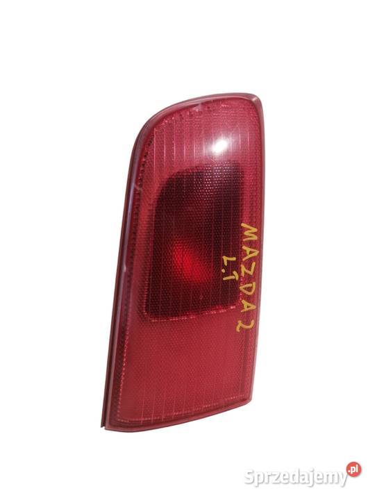LAMPA LEWA TYLNA TYŁ KLAPY MAZDA2 MAZDA 2 DY osobowe sprzedam
