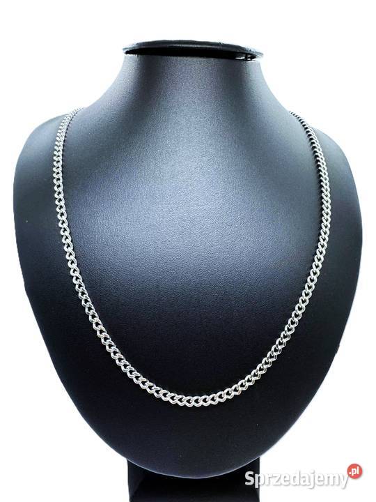 Srebrny łańcuszek próby 925 2427g Elbląg sprzedam