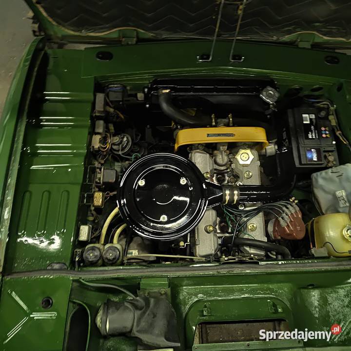 Fiat 124 sport coupe BC Działdowo