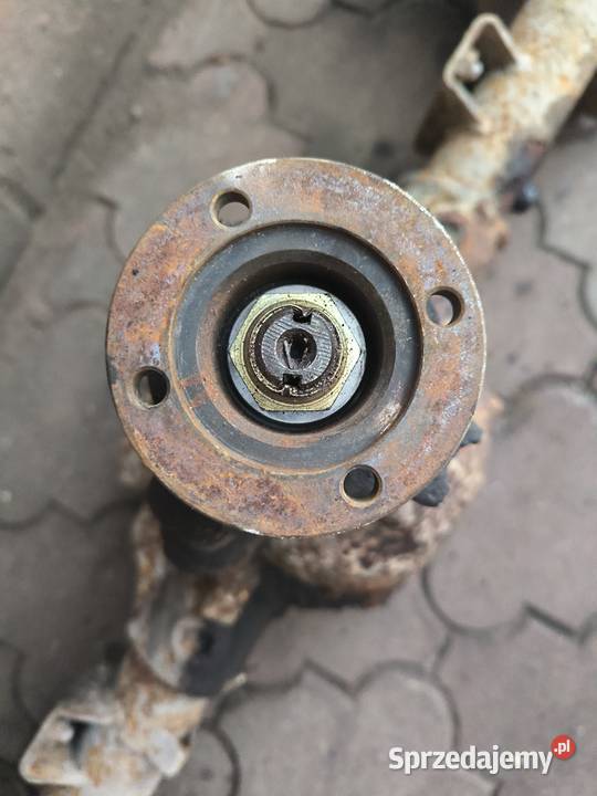 Most napedowy Polonez kombi VAN 10 43 dostawcze Mosty Stalowa Wola
