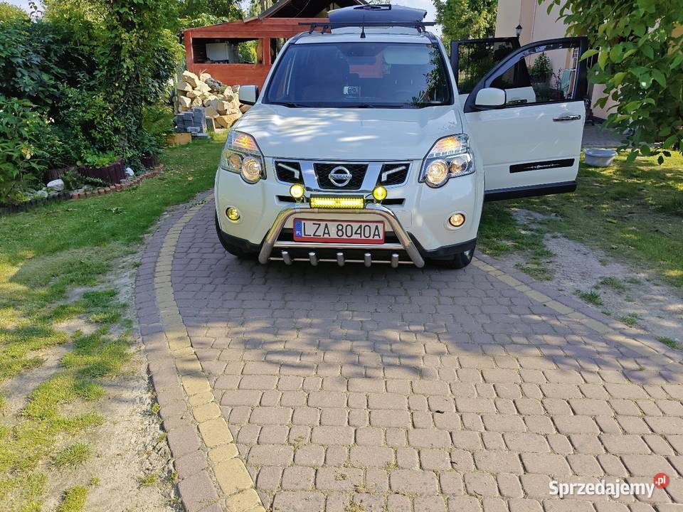 Pięknego Xtrail 2012 zamienię kamera cofania lubelskie