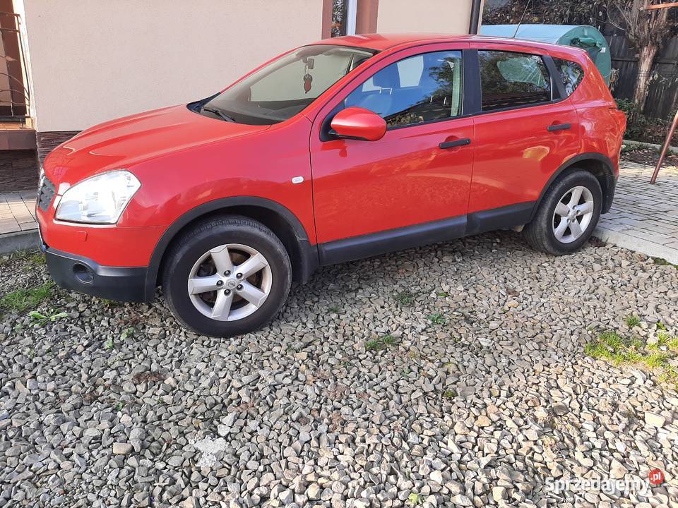 4x4 Nissan Qashqai Dębowiec sprzedam