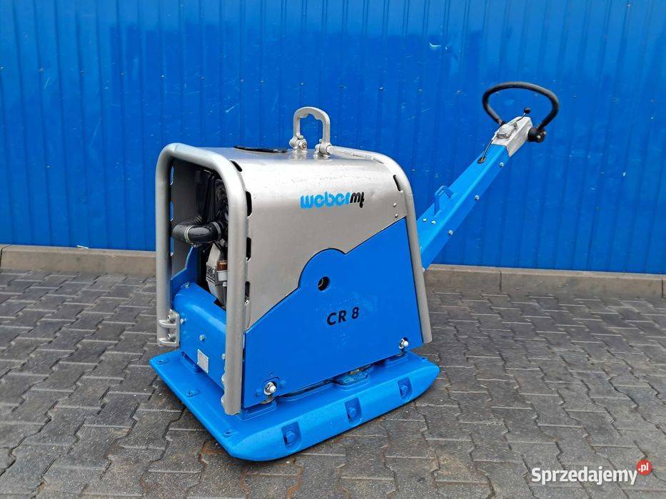 Zagęszczarka WEBER CR 8 580 07r Wacker neuson Sułów sprzedam
