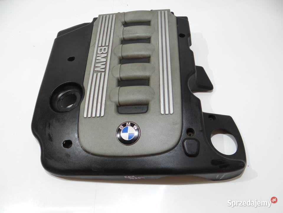 OSŁONA POKRYWA SILNIKA BMW E60 E61 306D4 7791972 Osłony silnika Strzyżewice
