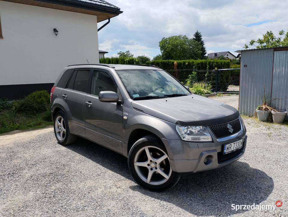 Suzuki Grand Vitara II 19 Diesel 4x4 Samochody osobowe Zamość