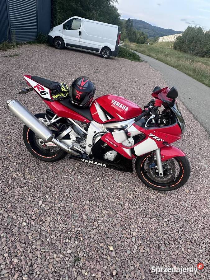 Yamaha R6 YZFR 2002 Rj3 Kraków sprzedam