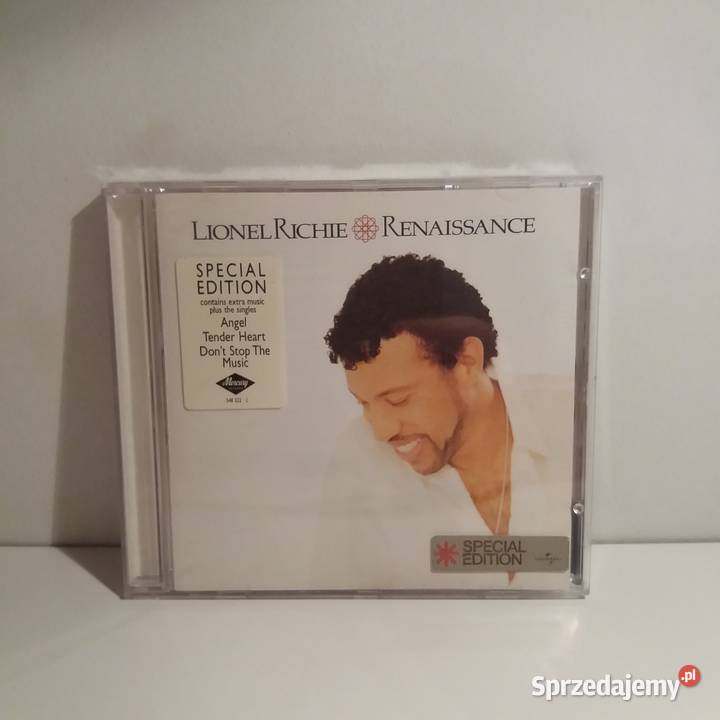 Lionel Richie Renaissance Special Edition UK Warta